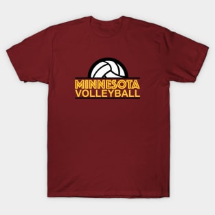 Show Your Support for Minnesota Volleyball! T-Shirt